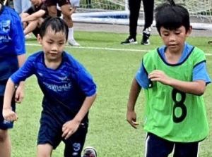 足球／社區足球節　U6、U8級別吸引逾百名幼童報名
