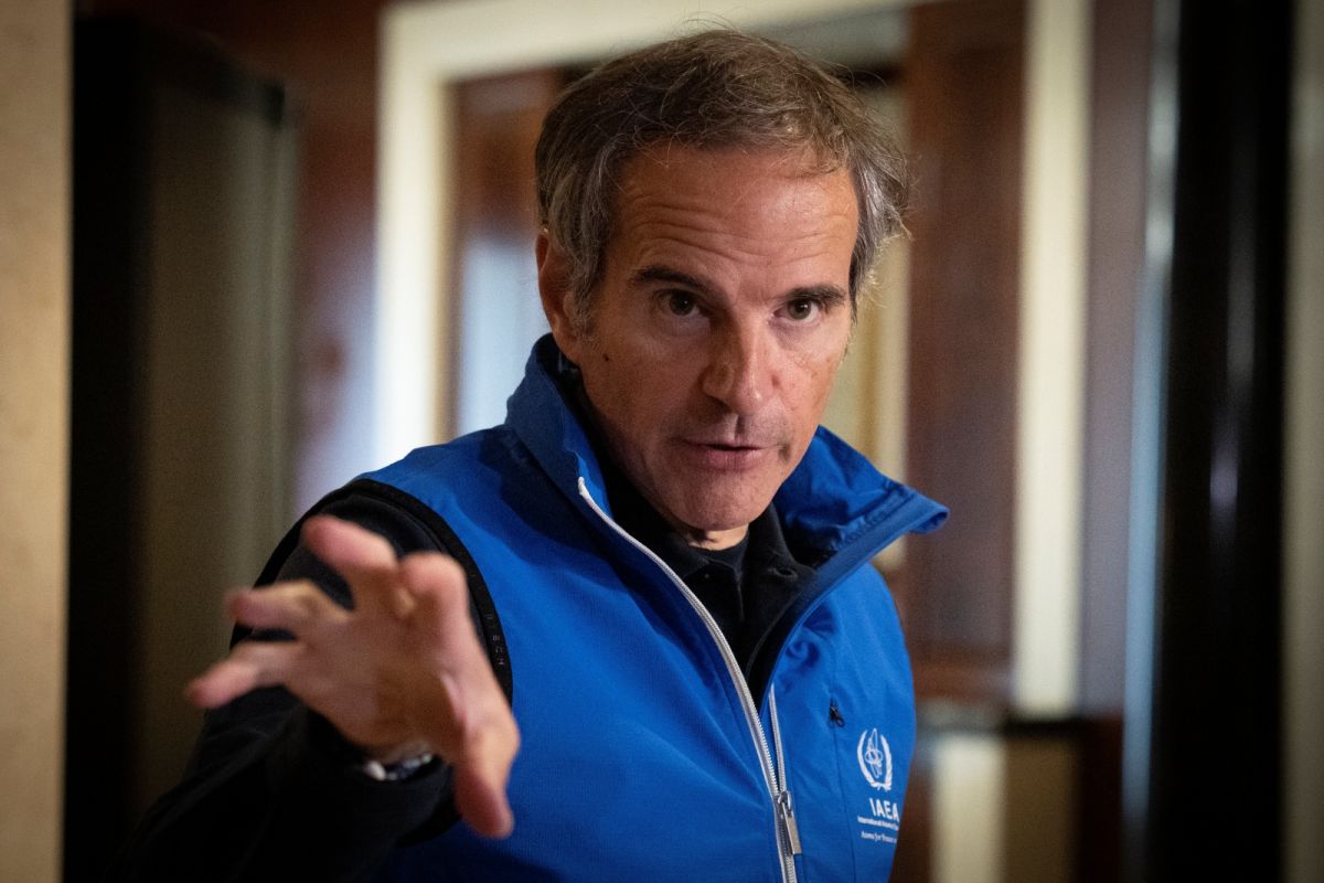 ▲聯合國國際原子能總署（IAEA）署長葛羅西說，認定日本有意將「核處理水」排放入海的計畫符合國際安全標準，但負責這份報告的1、2位專家可能抱有疑慮。（圖／美聯社／達志影像）