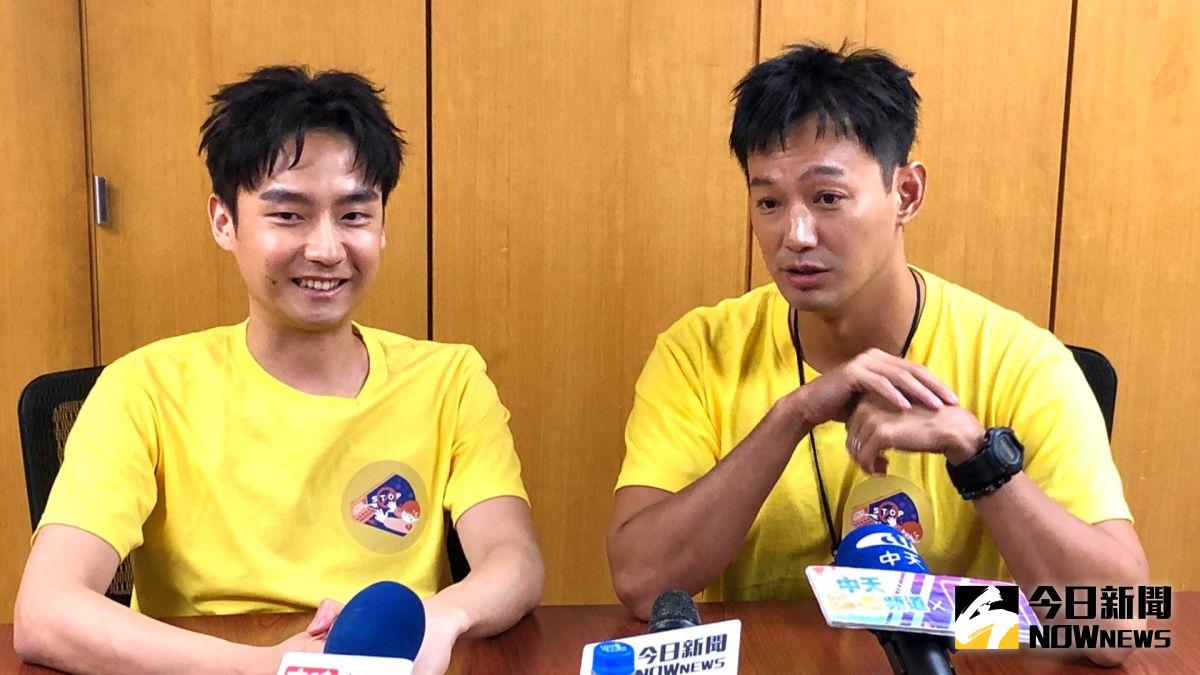 ▲威廉（右）分享過去主動請辭雲豹DJ的過程，因遭受網友、球迷們的網路攻擊與霸凌，讓他當時決定把社群通通刪光。（圖／記者嚴俊強攝影）