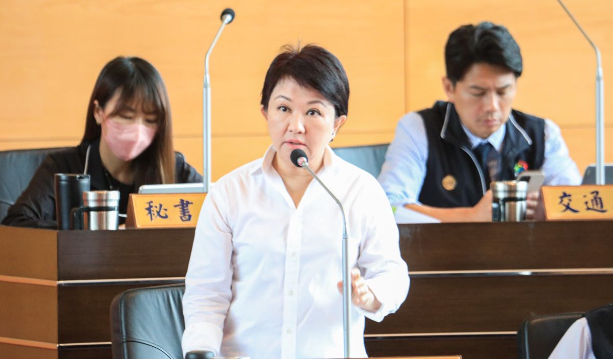 ▲盧秀燕表示，她對全台#MeToo運動遍地開花感到喜憂參半。（圖／台中市政府提供，2023.06.16）