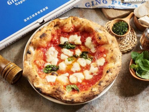 ▲Gino Pizza也參與500碗小吃市集，圖為業者的招牌商品「冠軍瑪格麗特STG」。（圖／取自Gino Pizza官方臉書）