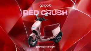 ▲Gogoro Delight 命定紅，帶動 Gogoro Delight 全車系 5 月份整體銷量數大幅成長 36％。(圖/品牌提供)