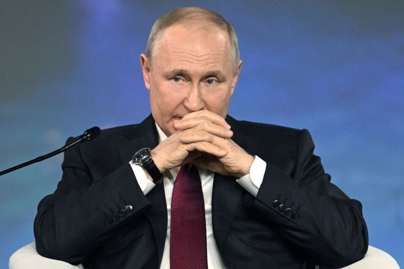 ▲俄羅斯總統蒲亭（Vladimir Putin）今天說，俄國很快會部署新一代薩爾馬特（Sarmat）洲際彈道飛彈到戰鬥任務中。（圖／美聯社／達志影像）