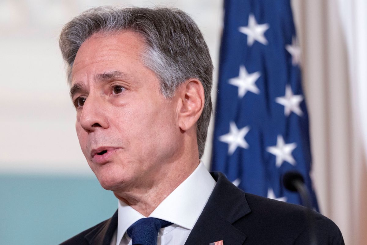 ▲針對蒲亭在白俄羅斯部署核子武器，美國國務卿布林肯（Antony Blinken）回應，美軍未改變核武態勢。（圖／美聯社／達志影像）
