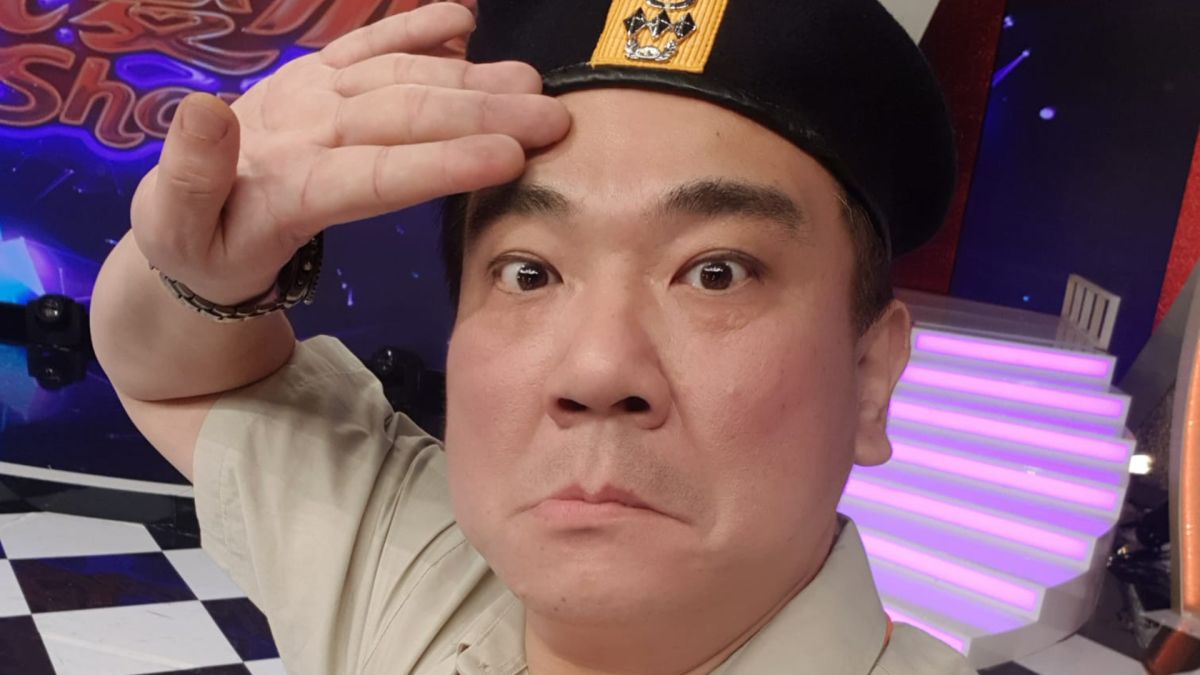 ▲許傑輝因性騷擾醜聞退出演藝圈，老同事白雲發聲。（圖／翻攝自白雲臉書）