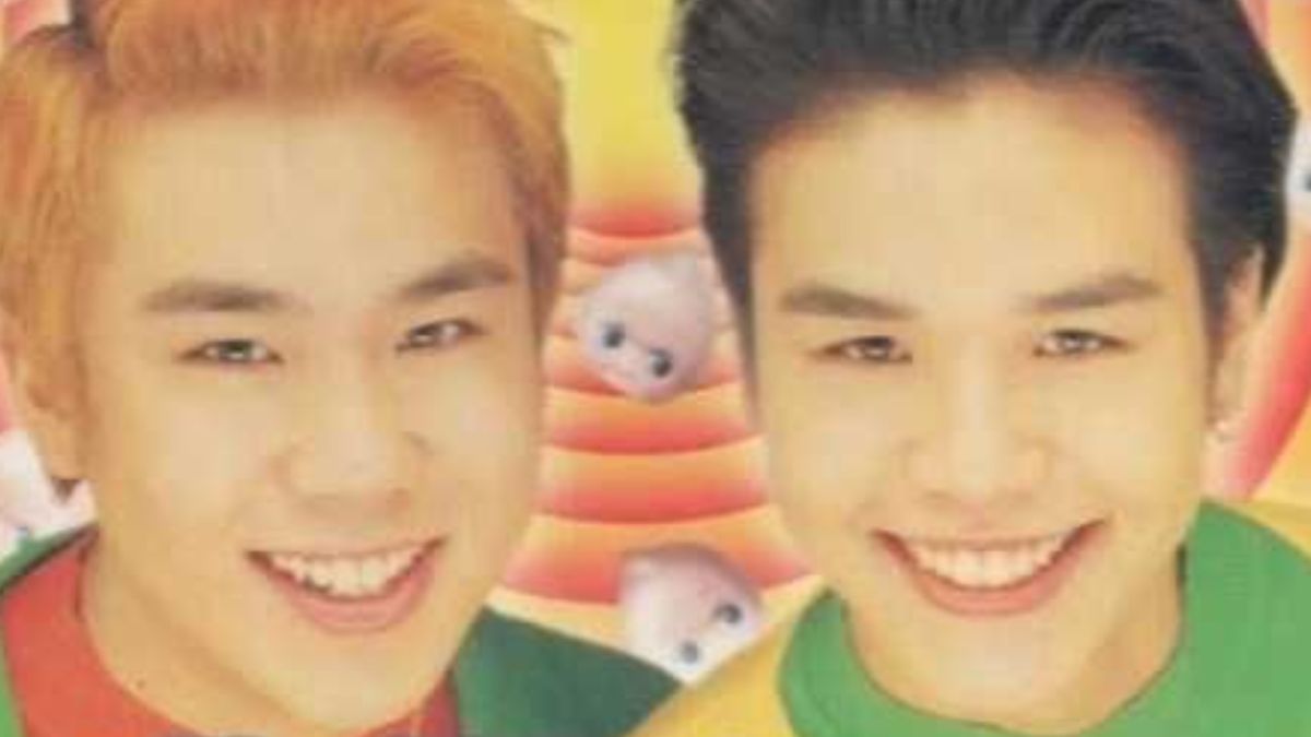 ▲隆宸翰（右）曾是一片歌手A&C隆兄弟成員。（圖／翻攝自爆廢公社）