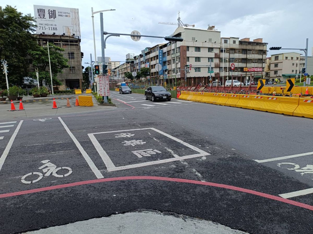 ▲6月19日大順路（九如路~憲政路）南北雙向車道將封閉施工。（圖／高市府捷運局提供）