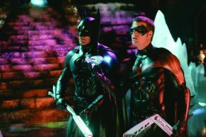 ▲「蝙蝠俠」喬治克隆尼（左）曾演出《蝙蝠俠4：急凍人》。（圖／《蝙蝠俠4：急凍人》劇照）