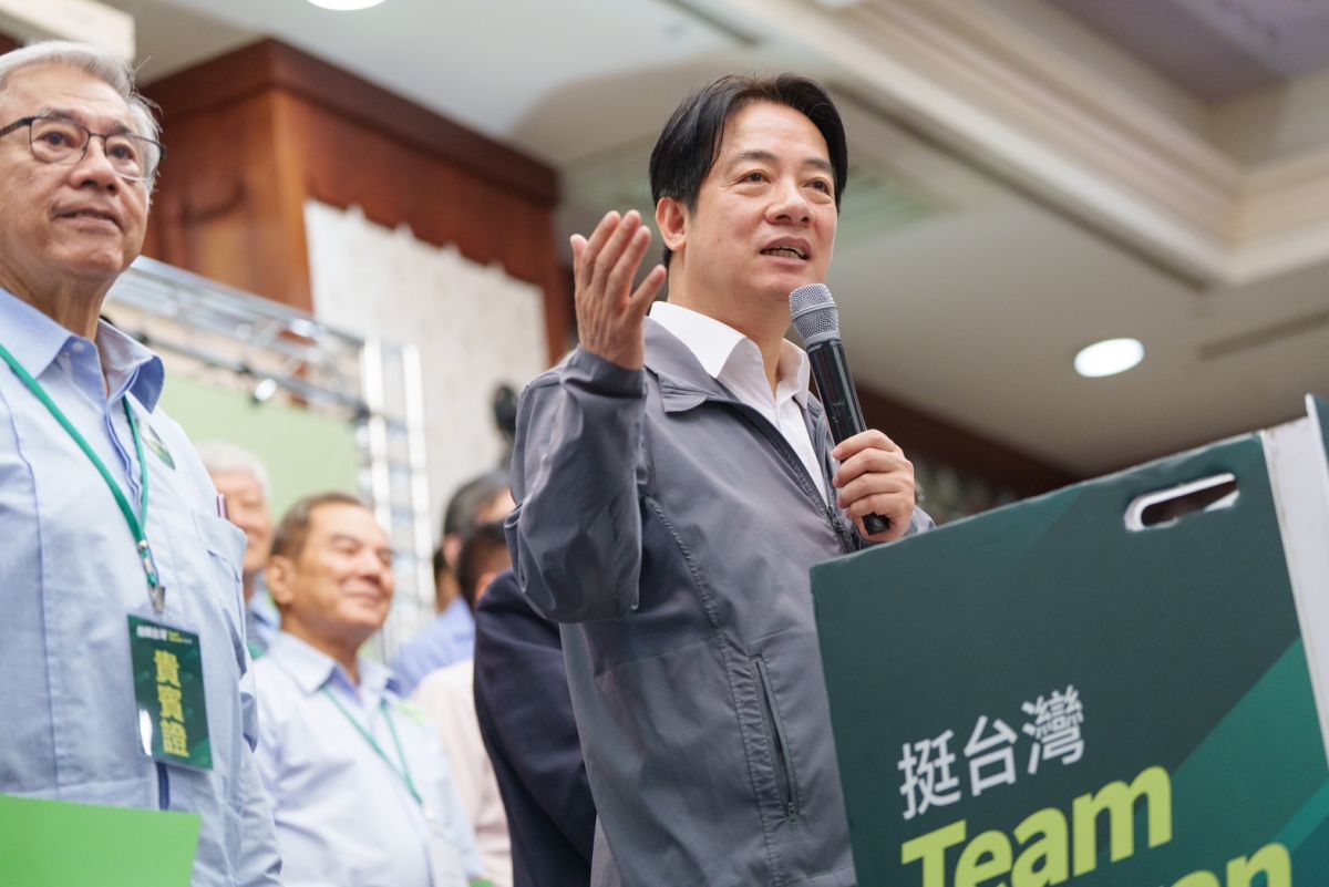 ▲民主進步黨主席暨總統候選人賴清德出席「台東縣信賴台灣之友會成立大會」。（圖／賴清德競辦提供）