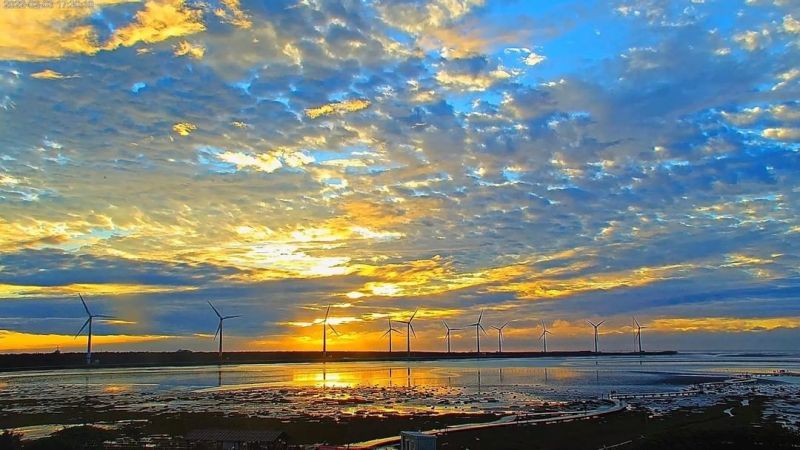 ▲盧秀燕說，海線的高美濕地有日本人心目中最美的夕陽。（圖／台中市政府提供，2023.06.17）