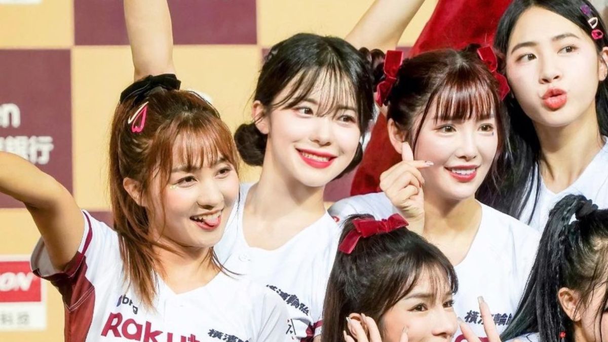 ▲李多慧（左二）分享樂天女孩們與她私下的互動，讓她覺得非常感動，很想把所有女孩們通通帶回家。（圖／李多慧IG）