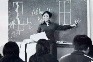 ▲劉鳳學於1954年進入國立台灣師範大學擔任教職工作。（圖／台師大提供）