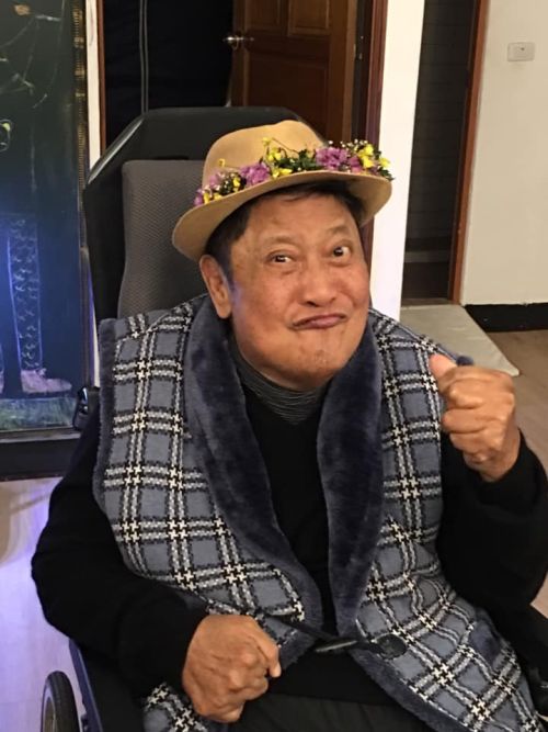 ▲萬沙浪因病過世，享壽74歲。（圖 ／萬沙浪臉書）