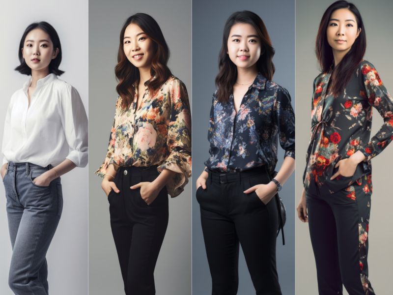 猜誰是「台灣AI正妹」？全球100國AI美女照公開　台日韓中好難分