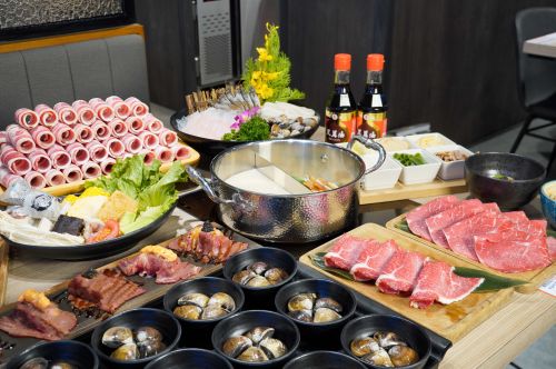 ▲涮樂和牛新竹經國店，每人449起吃到飽。（圖／馬辣集團提供）