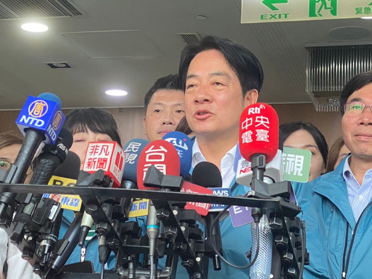 ▲對於殺警犯服外役監爭議，賴清德認為重罪犯應該要實實在在服完徒刑，不能夠走旁門左道。（圖／記者陳威叡攝）