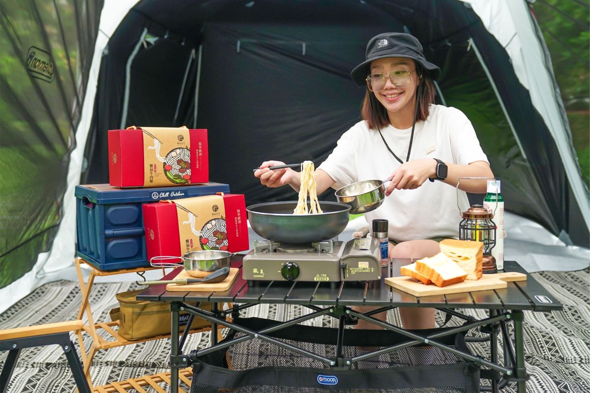 ▲台中福華搶攻618商機，祭出露營達人必備夯品，全面5折起優惠。（圖／福華提供） 