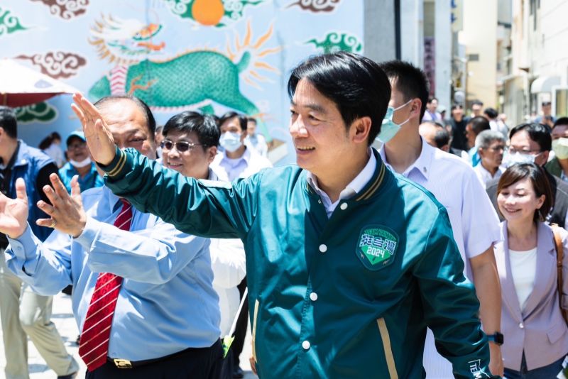 ▲賴清德過去擔任台南市長時，曾經因為颱風假問題引起爭議。（圖／賴清德競辦提供）
