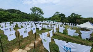 貢寮雞母嶺「水T藝術節」登場   展現東北角大地藝術盛景
