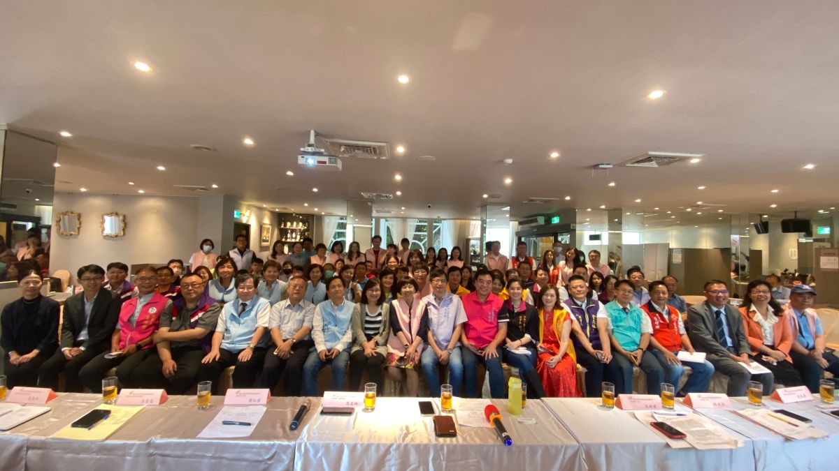 ▲台北市高中學生家長會聯合會、全國高中學校教育產業工會今（18）日下午合辦「全國高中教育發展研討會」。（圖／全國高中學校教育產業工會提供）