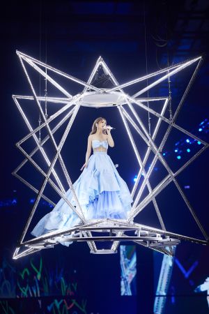 ▲楊丞琳在台北小巨蛋舉辦「LIKE A STAR」演唱會，今（18）日是第二天。（圖／宜辰整合行銷提供）