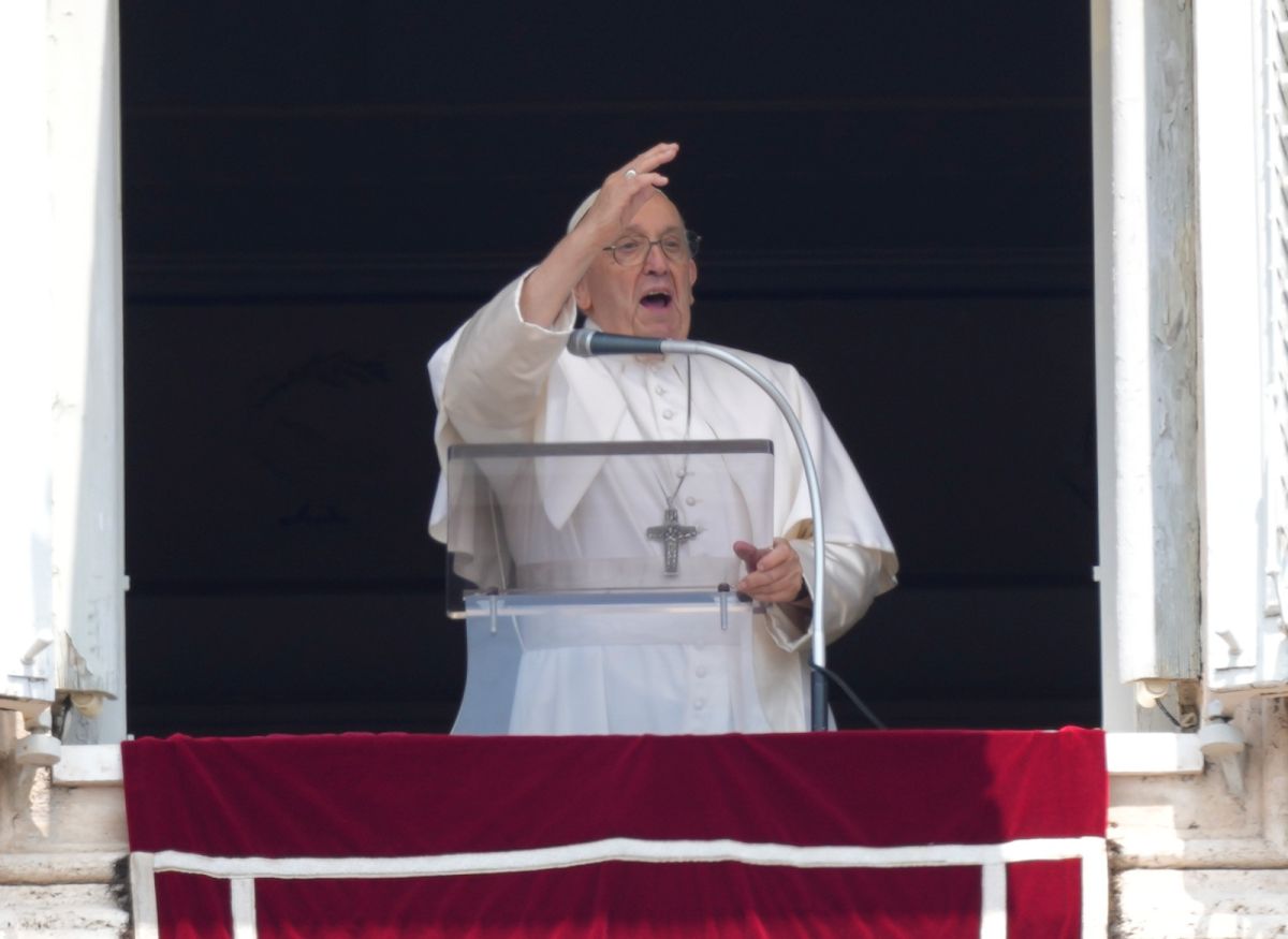 ▲羅馬天主教教宗方濟各（Pope Francis）今天呼籲全球省思人工智慧（AI）的潛在風險，並指出這種新技術的「顛覆性可能和矛盾影響」。資料照片。（圖／美聯社／達志影像）