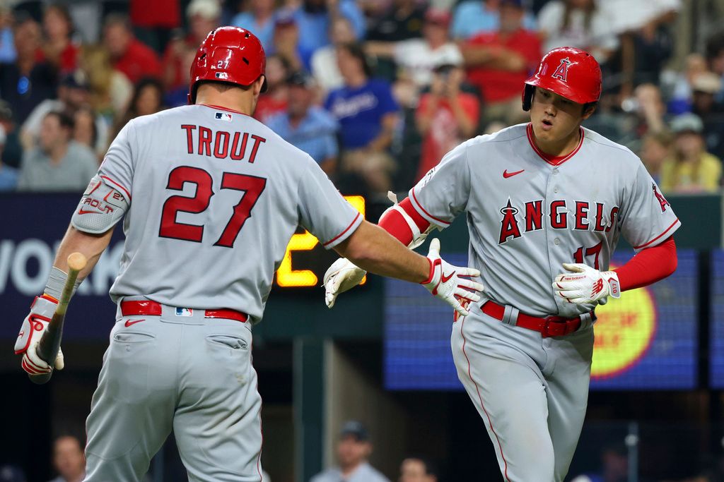 MLB／天使隊打瘋了！大谷敲安、神鱒開轟！單局13分打爆落磯 運動 NOWnews今日新聞