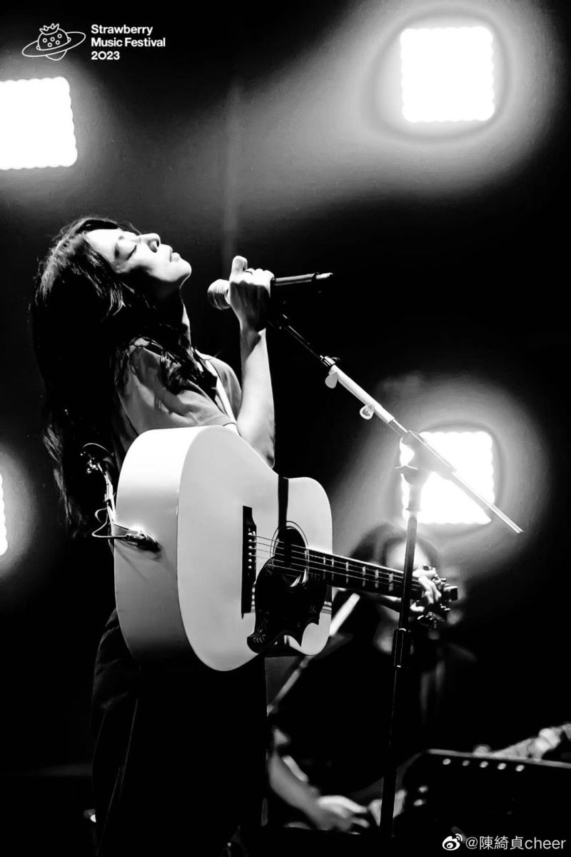 表演盡情尖叫！陳綺貞喊話：一個人重新出發 beanfun!