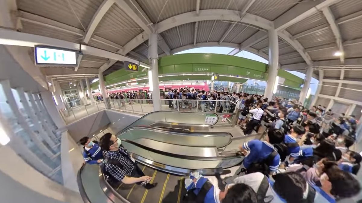 ▲明道中學鄰近捷運九德站(圖／交通局提供2023.6.19)