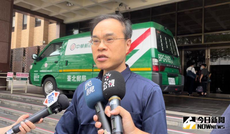 ▲台北地檢署檢察官林達統整研討會重點(圖/記者潘千詩攝,2023.06.19)