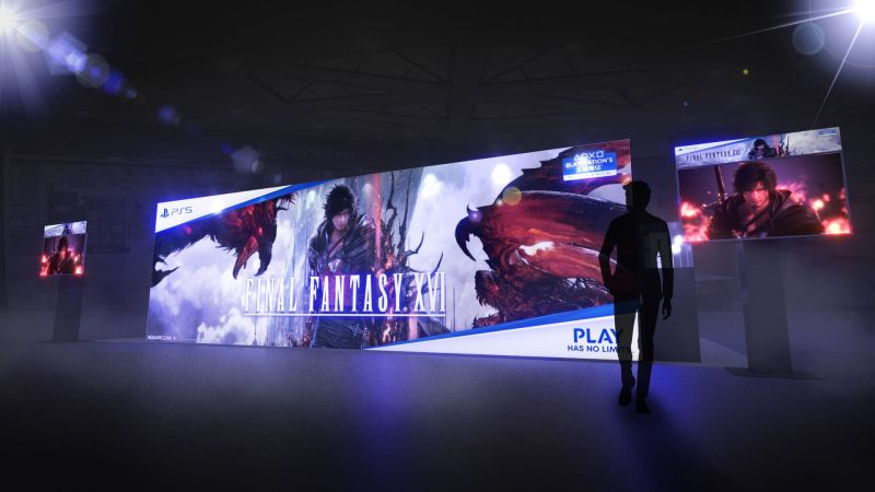 ▲《Final Fantasy XVI》本週四上市，將同步於北中南三地舉辦PS5「上市慶祝實體活動」。（圖／官方提供）