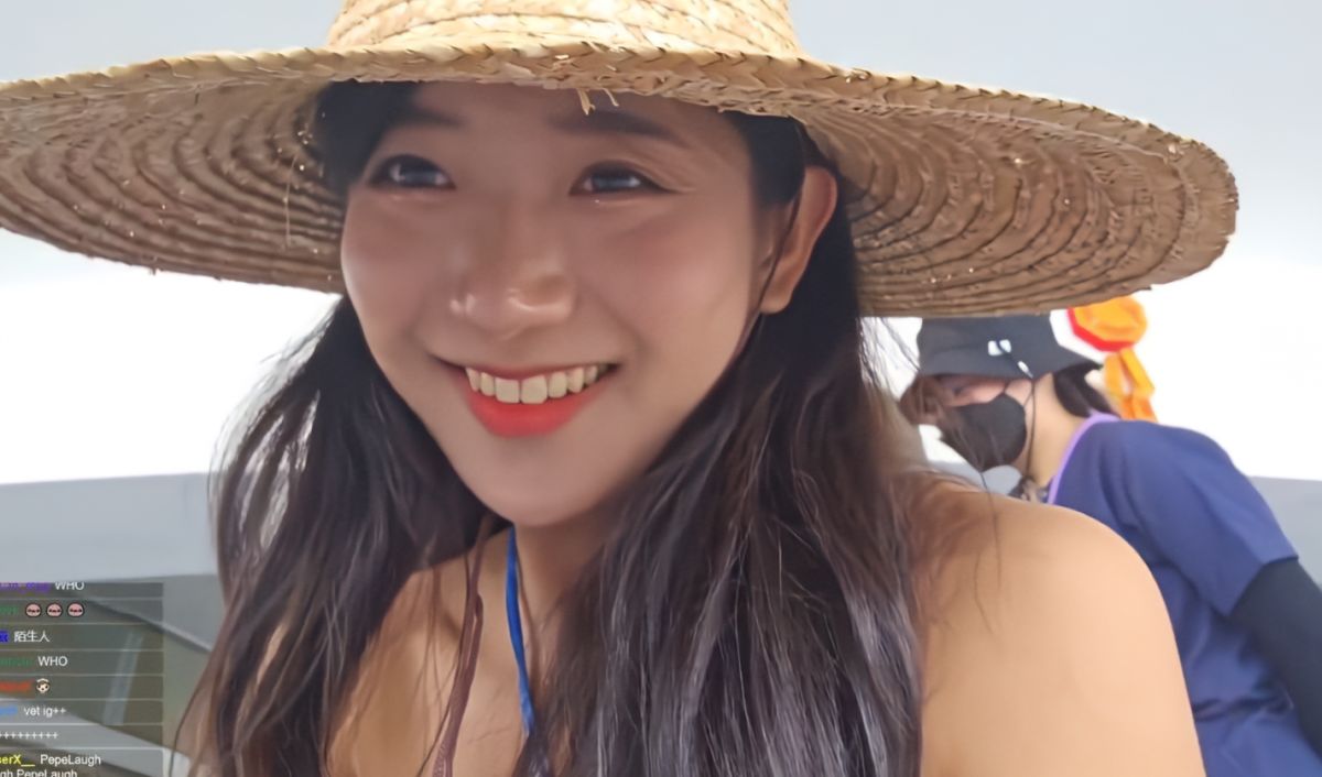 ▲南韓實況主企鵝妹今（19）日展開許多粉絲期待的「番外篇」行程！（圖／Twitch@Jinnytty）