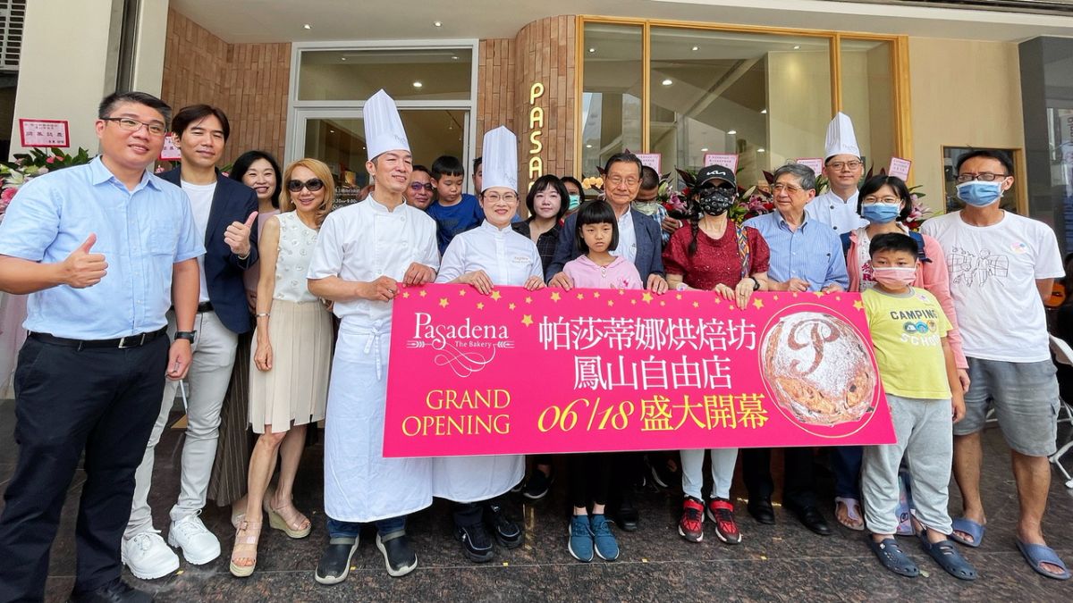 ▲ 帕莎蒂娜烘焙坊第八間門市進駐鳳山區。（圖／記者陳美嘉攝）