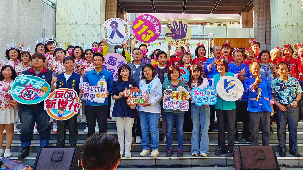 ▲高市府客委會與民眾提前共度佳節，舉辦「好客迎端午‧包粽齊飄香」活動。（圖／高市府客委會提供）