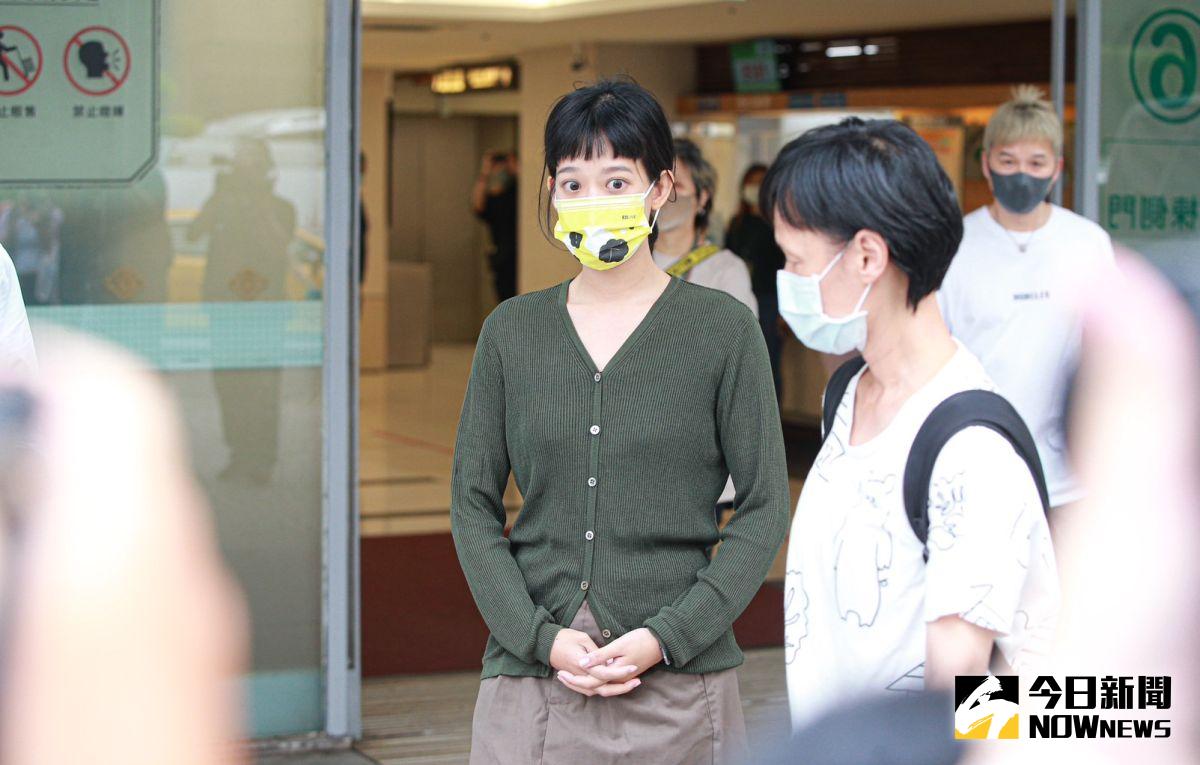 ▲孟耿如停工陪伴黃子佼，辭演新戲《省省吧！我家富貴發》。（圖／記者葉政勳攝）