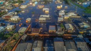 巴西南部颶風來襲釀13死　4人下落不明
