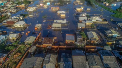 溫帶氣旋襲巴西南部釀42死　46人下落不明
