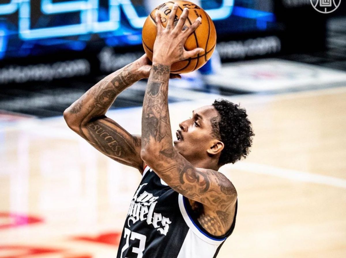 ▲NBA史上最強替補「魯長老」Lou Williams，在2023年美國父親節（6月第3個星期日）宣布高掛球鞋退休。（圖／Lou Williams IG）