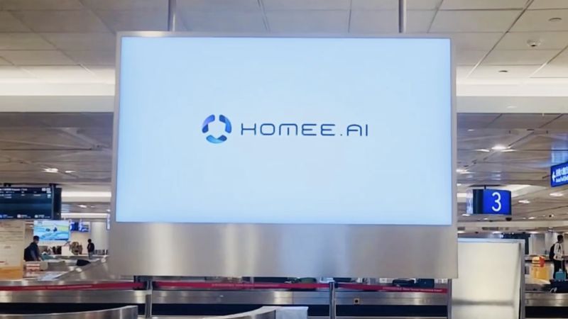 ▲HOMEE AI 與國科會一同參與英國倫敦科技週與法國巴黎科技展，大獲成功。（圖/品牌提供）