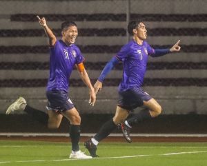 足球國際賽／中華隊贏了！大雨中奮戰完成逆轉秀　台灣英雄回應了
