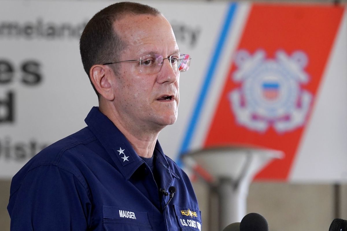 ▲美國海岸防衛隊證實，一艘用於載人參觀鐵達尼號殘骸的旅遊潛水器在大西洋失聯，已展開搜救。（圖／美聯社／達志影像）