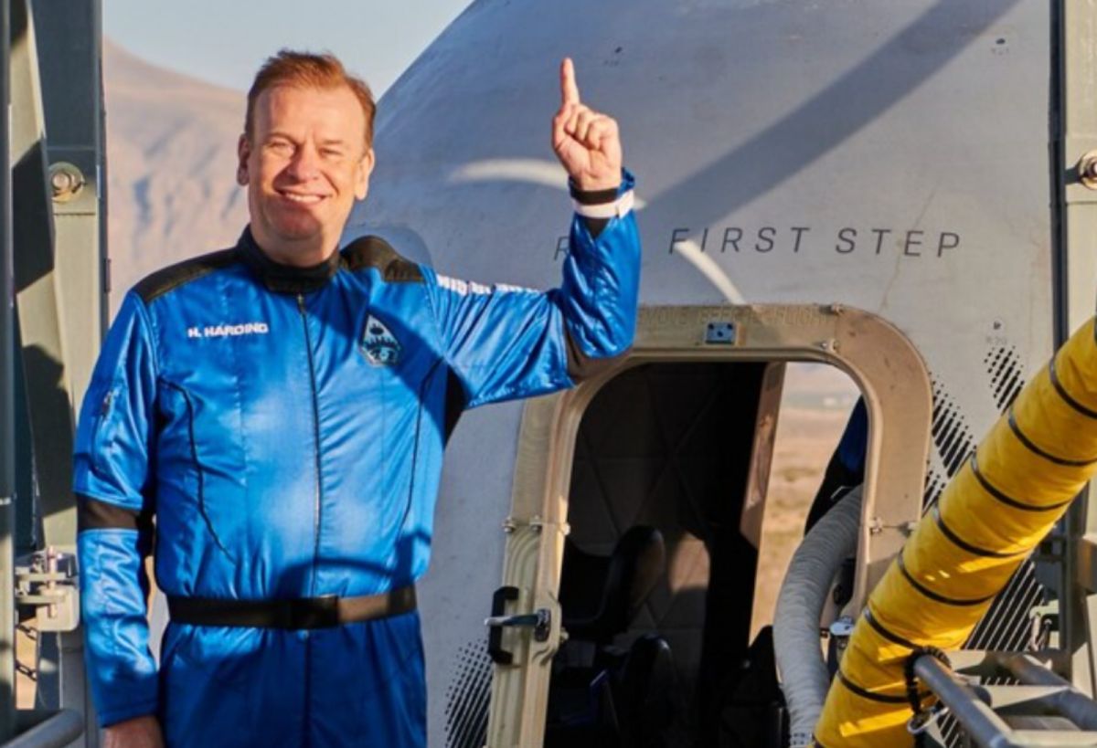 ▲探索「鐵達尼號」沉船的潛水器遭遇不幸，5人宣告罹難，英國富豪商人哈定便是其一。（圖／翻攝自英國電訊報）