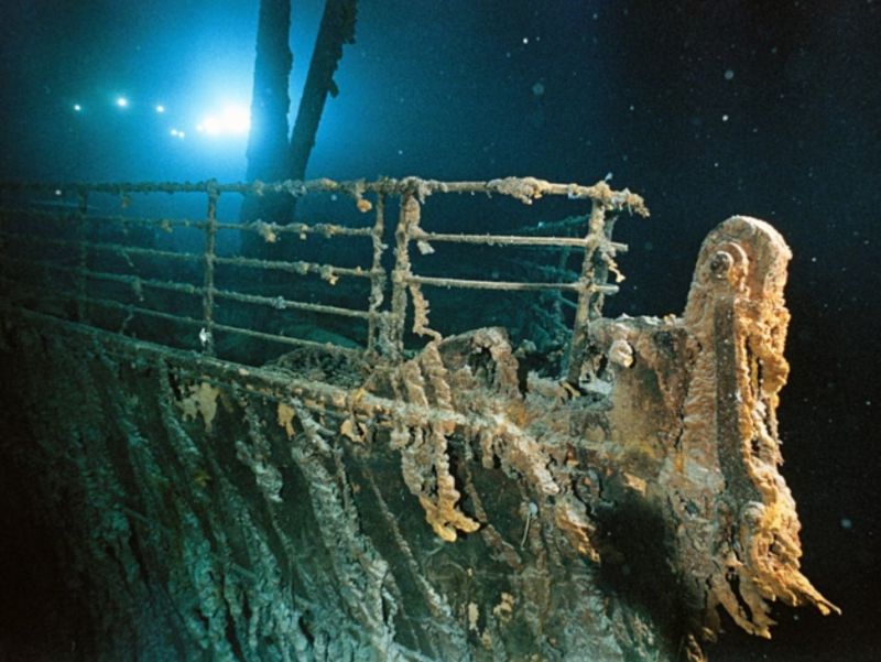 ▲探索「鐵達尼號」殘骸的潛水器失聯事件引發全球關注。（圖／翻攝自國家地理頻道）