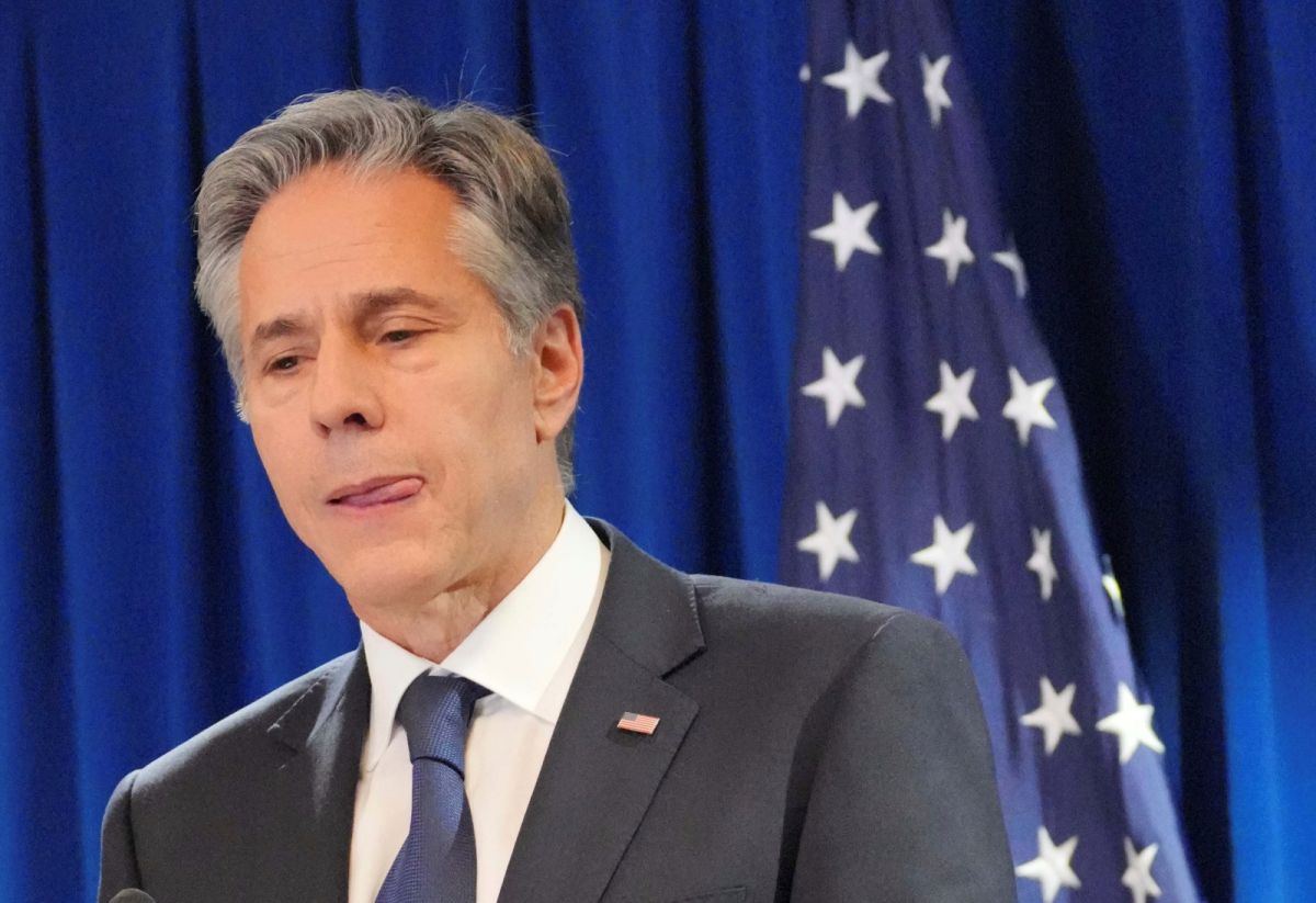 ▲美國國務卿布林肯證實，副總統賴清德8月出訪友邦巴拉圭往返將過境美國。資料照。（圖／美聯社／達志影像）