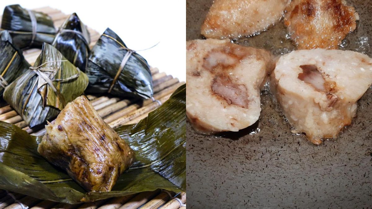 ▲對許多人來說，端午最害怕的就是「堆成山的粽子」，常常吃了好幾個月都吃不完。就有行家分享自己想了「1招」加工，讓家人瞬間把8顆粽子全都秒殺吃完。（圖／Pixabay、爆怨公社）