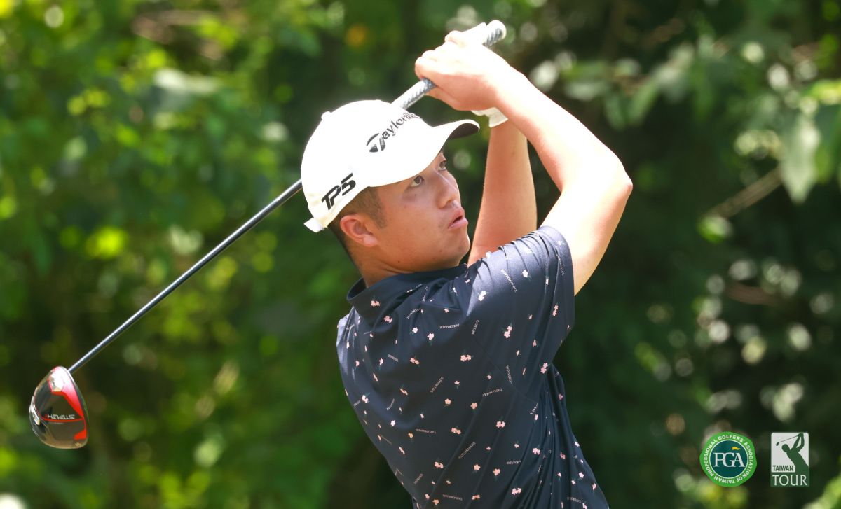 ▲仰德挑戰賽第一回合余松柏70桿(-2)暫列第一。(官方提供)