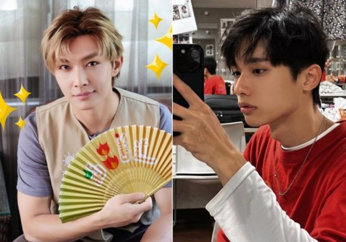 ▲藝人炎亞綸遭網紅耀樂指控偷拍私密片以及交往期間劈腿多男之事。（圖/炎亞綸、耀樂臉書）