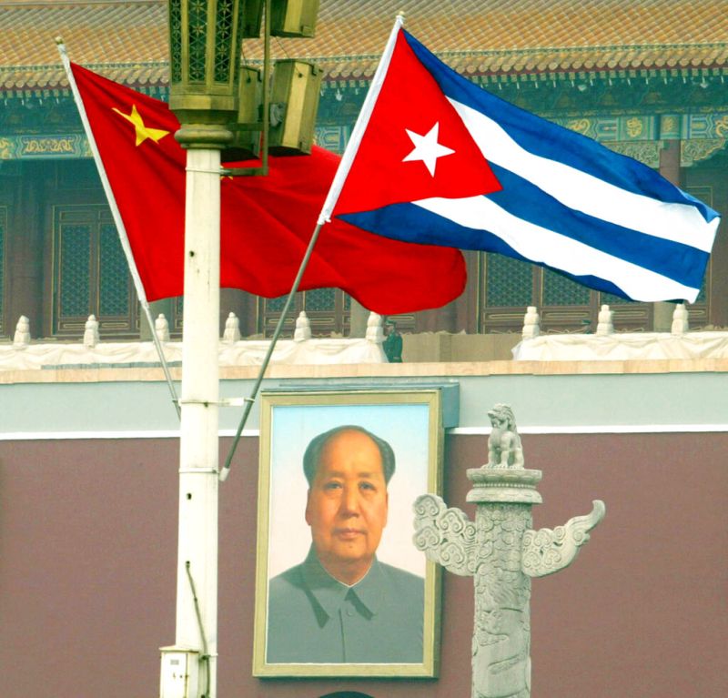 ▲據傳中國正在古巴建立聯合軍事訓練設施進行談判。（圖／美聯社／達志影像）