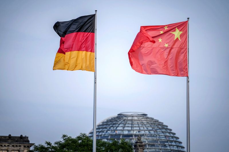 ▲德國聯邦經濟合作暨發展部（BMZ）昨天證實，德國將從2026年起不再向中國提供優惠貸款，這是德國減少對中國策略性依賴的最新舉措。（圖／美聯社／達志影像）