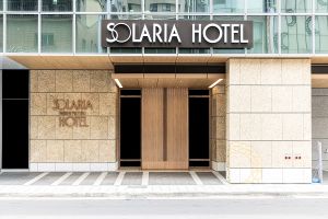 ▲西鐵飯店集團旗下的「Solaria索拉利亞西鐵飯店」，即將於8月1日台北西門町正式開幕。（圖／易遊網提供）